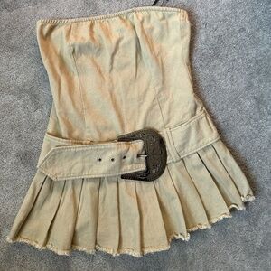 Fashion Nova shorts sleeveless romper